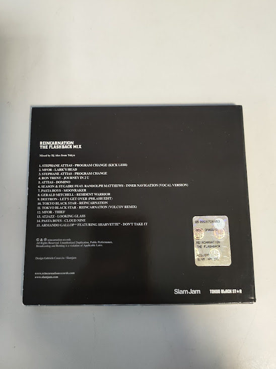 CD Reincarnation Flashback Mix Anno 2008
