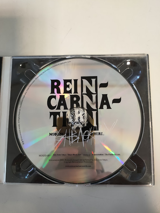 CD Reincarnation Flashback Mix Anno 2008