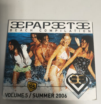 CD della Papeete Beach Volume 5 Summer 2006