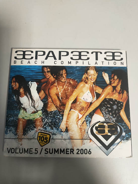 CD della Papeete Beach Volume 5 Summer 2006