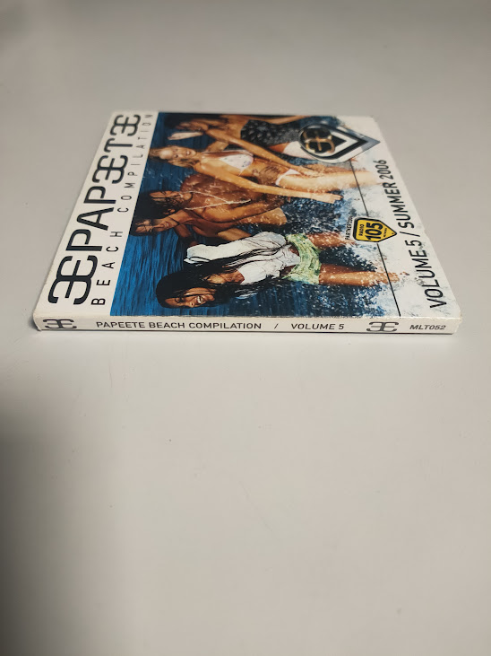 CD della Papeete Beach Volume 5 Summer 2006