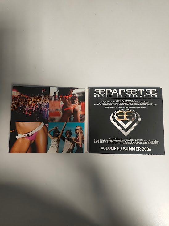 CD della Papeete Beach Volume 5 Summer 2006