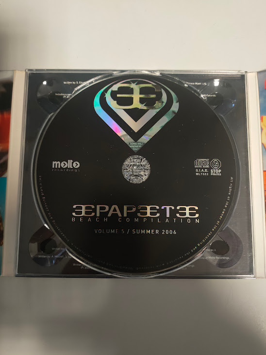 CD della Papeete Beach Volume 5 Summer 2006