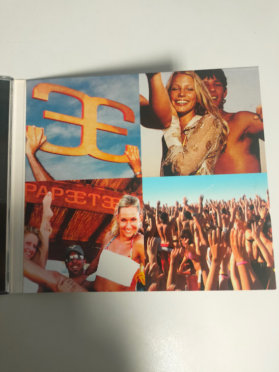 CD della Papeete Beach Volume 5 Summer 2006