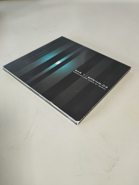 CD della Compilation Elettronica "Bar 1 Spring 03" Pubblicata nel 2003