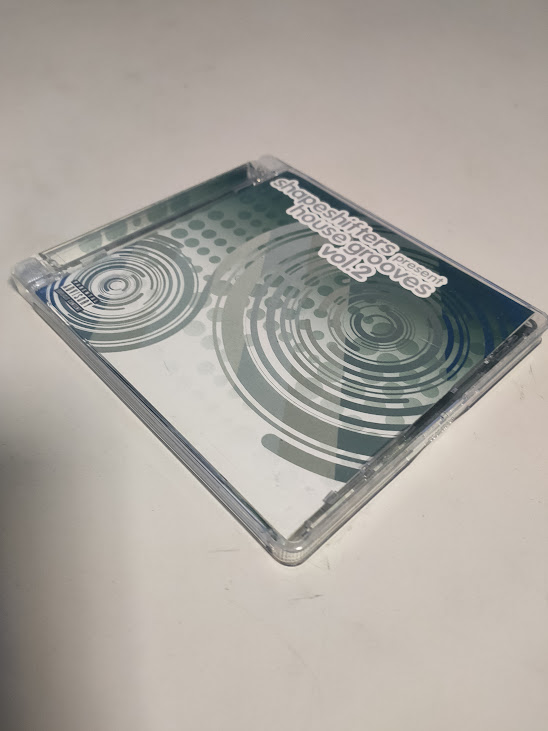 CD Shapeshifters Present House Grooves Vol.2 2005