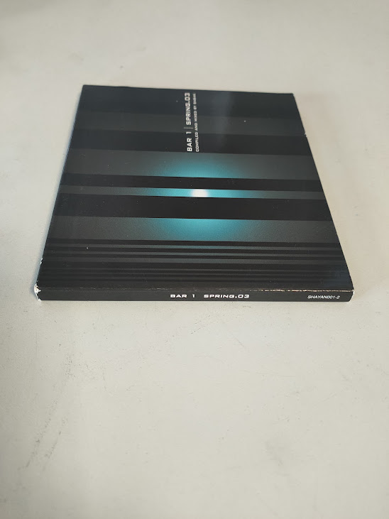 CD della Compilation Elettronica "Bar 1 Spring 03" Pubblicata nel 2003