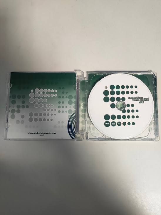 CD Shapeshifters Present House Grooves Vol.2 2005
