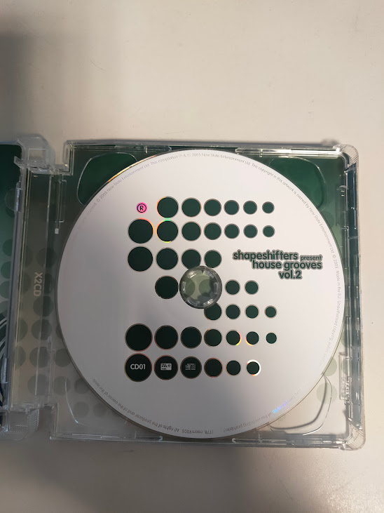 CD Shapeshifters Present House Grooves Vol.2 2005
