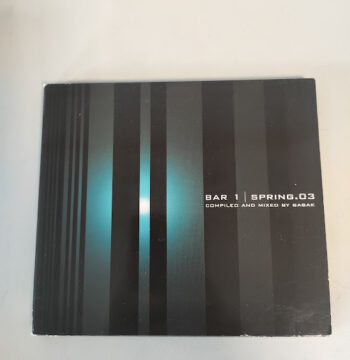 CD della Compilation Elettronica "Bar 1 Spring 03" Pubblicata nel 2003