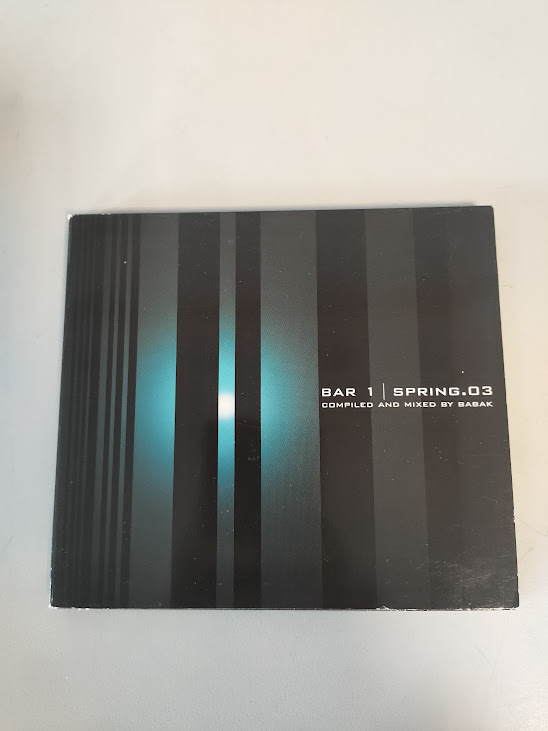 CD della Compilation Elettronica "Bar 1 Spring 03" Pubblicata nel 2003