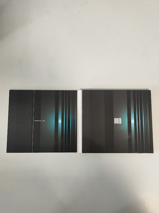 CD della Compilation Elettronica "Bar 1 Spring 03" Pubblicata nel 2003