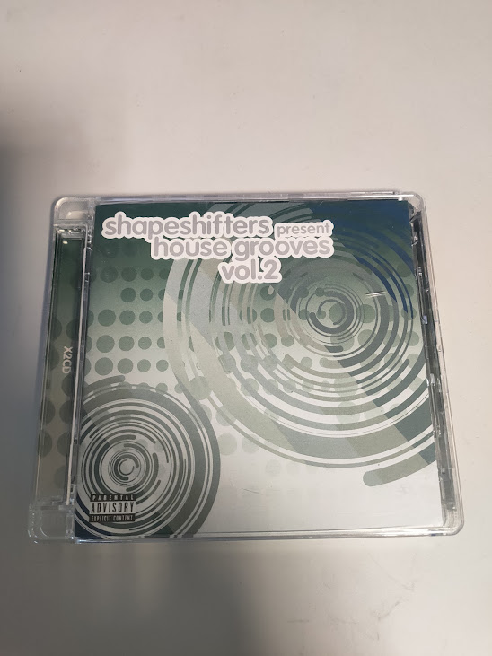 CD Shapeshifters Present House Grooves Vol.2 2005
