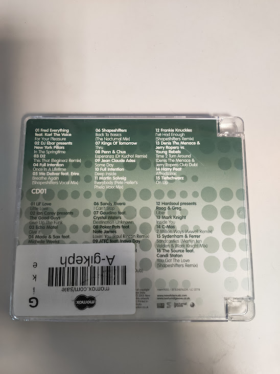CD Shapeshifters Present House Grooves Vol.2 2005