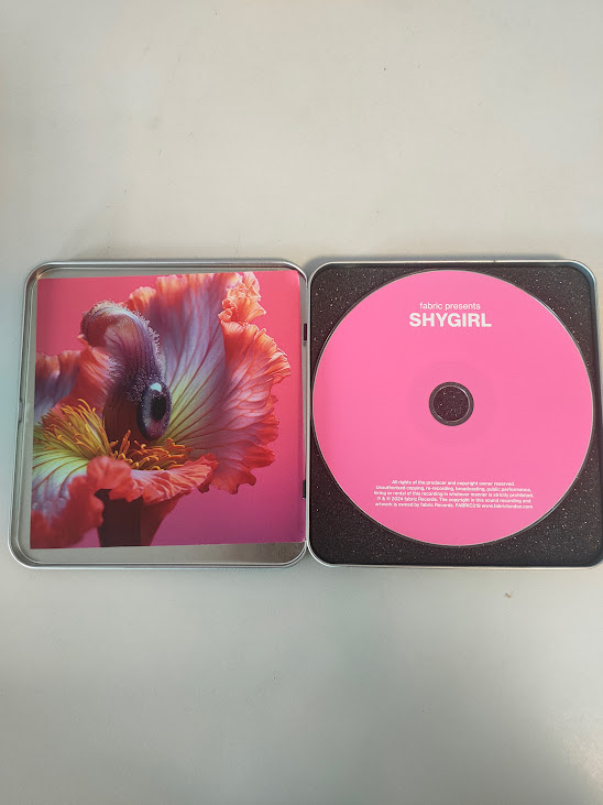 CD/Speciale del Mix Album "Fabric Presents Shygirl" Anno 2024