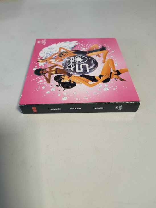 Compilation in Formato Triplo CD di Musica House Hed Kandi: The Mix 50 Anno 2005