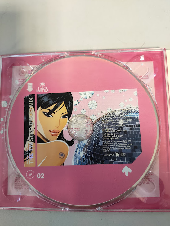 Compilation in Formato Triplo CD di Musica House Hed Kandi: The Mix 50 Anno 2005