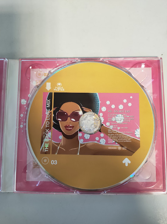 Compilation in Formato Triplo CD di Musica House Hed Kandi: The Mix 50 Anno 2005