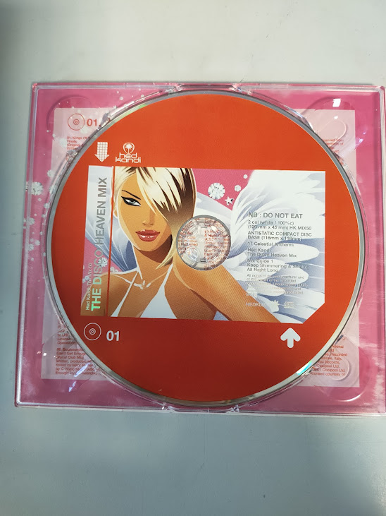 Compilation in Formato Triplo CD di Musica House Hed Kandi: The Mix 50 Anno 2005