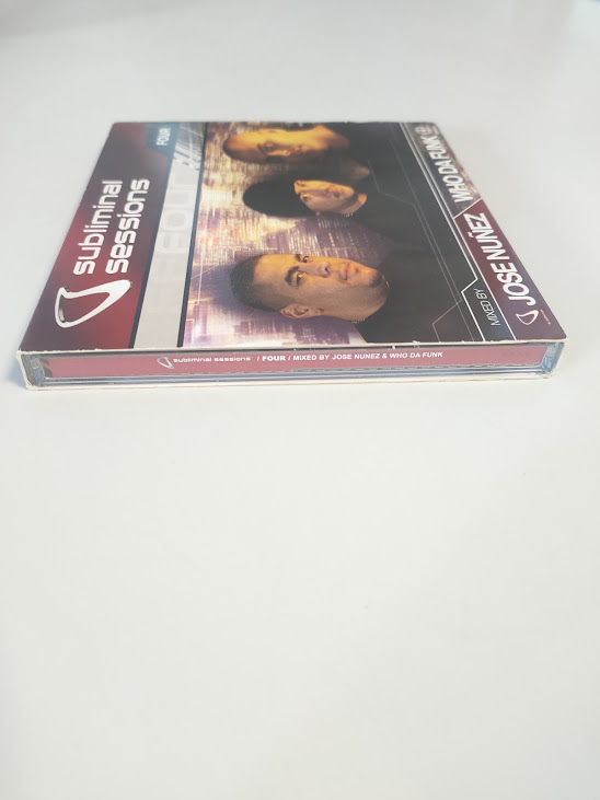 Cofanetto CD Subliminal Session Jose Nunez Who da Funk