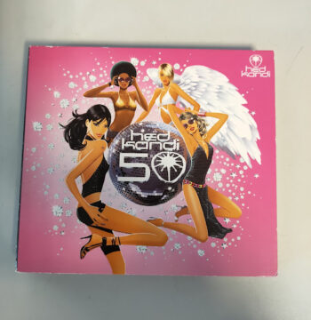 Compilation in Formato Triplo CD di Musica House Hed Kandi: The Mix 50 Anno 2005