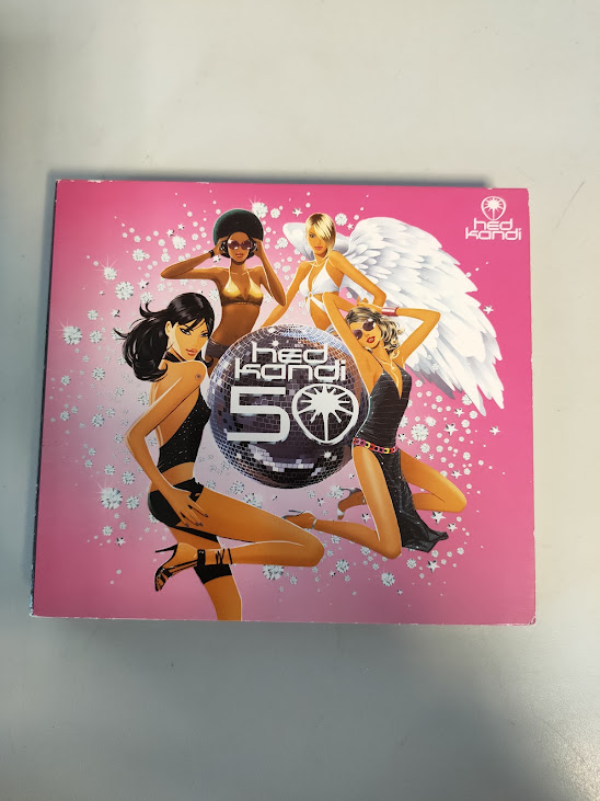 Compilation in Formato Triplo CD di Musica House Hed Kandi: The Mix 50 Anno 2005