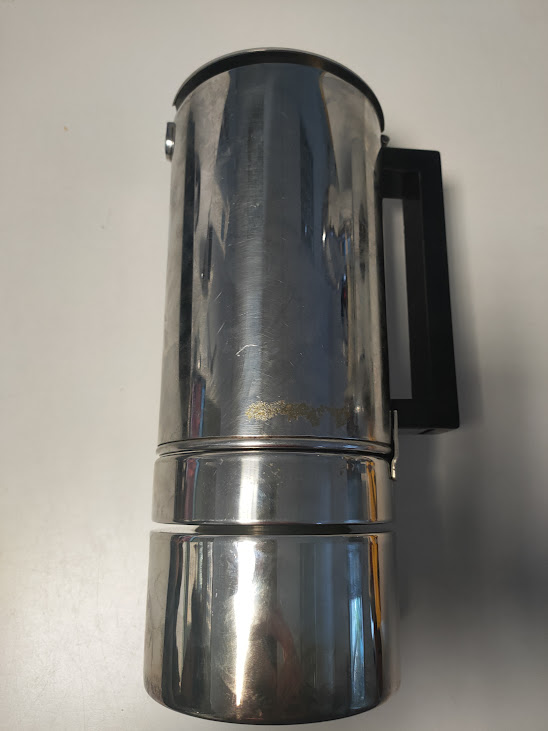 Moka Thermos Termosteel Express Anni '70