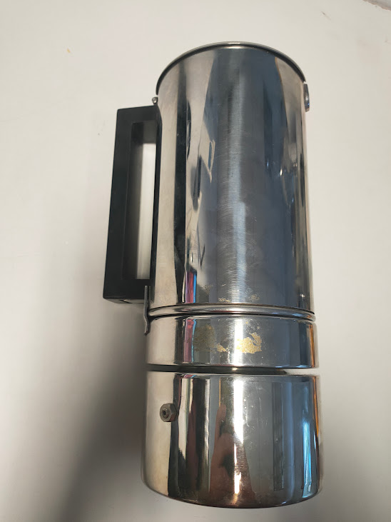 Moka Thermos Termosteel Express Anni '70