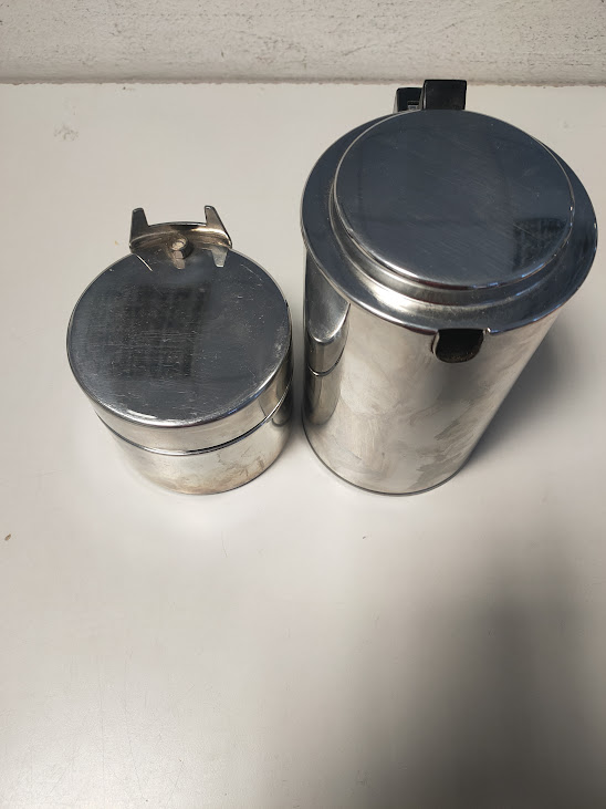 Moka Thermos Termosteel Express Anni '70