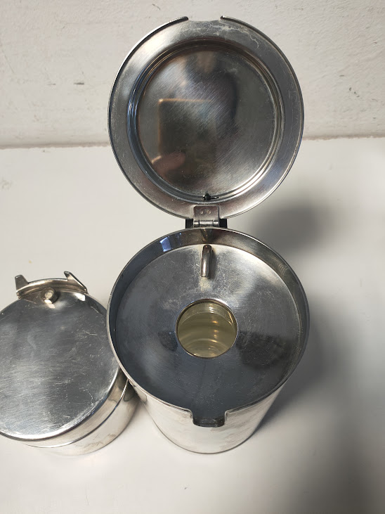 Moka Thermos Termosteel Express Anni '70