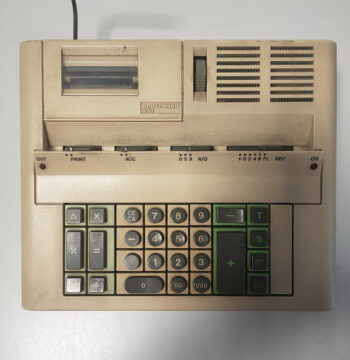 Calcolatrice Elettronica Modello Underwood 410 Anni '70