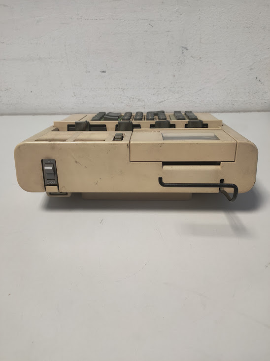 Calcolatrice Elettronica Modello Underwood 410 Vintage Anni '70