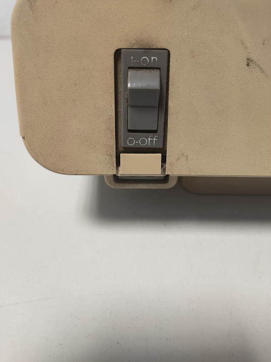 Calcolatrice Elettronica Modello Underwood 410 Vintage Anni '70