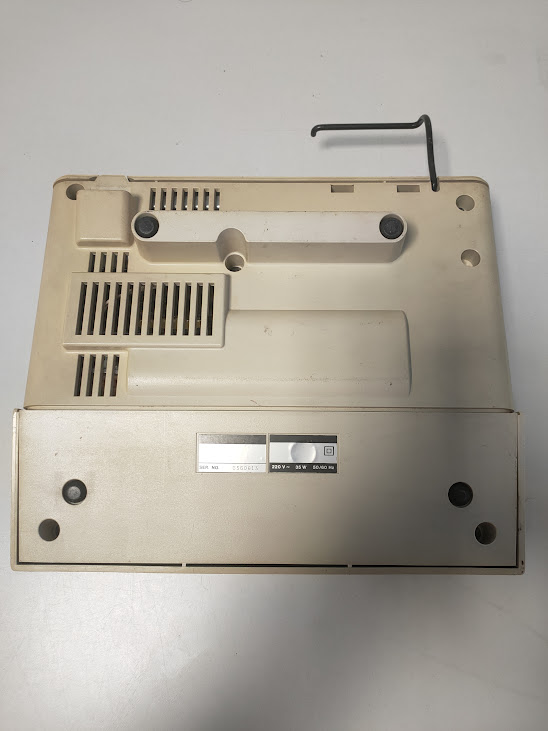 Calcolatrice Elettronica Modello Underwood 410 Vintage Anni '70