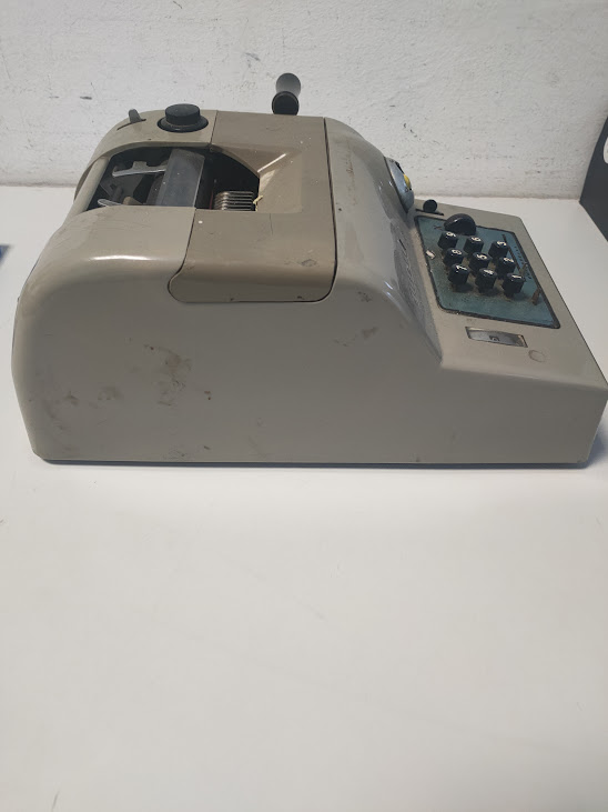 Calcolatrice Olivetti Summa 15 Originale Anni '50