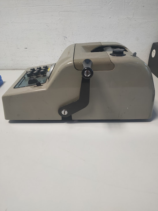 Calcolatrice Olivetti Summa 15 Originale Anni '50