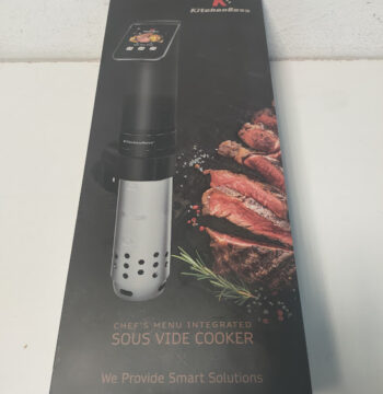 Circolatore Termico a Immersione della  KitchenBoss Sous Vide Cooker