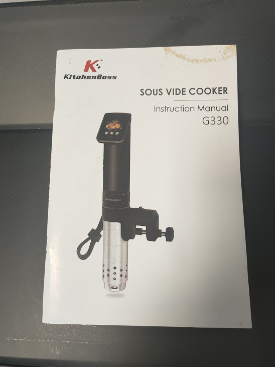 Circolatore Termico a Immersione della KitchenBoss Sous Vide Cooker