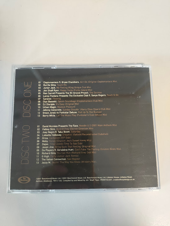 Cofanetto Doppio CD "Miss Moneypenny's Glamorous Grooves 2001