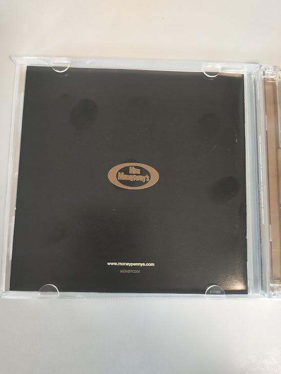 Cofanetto Doppio CD "Miss Moneypenny's Glamorous Grooves 2001