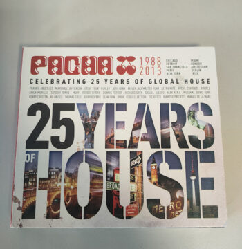 Cofanetto CD Pacha - 25 Years of House Anno 2013