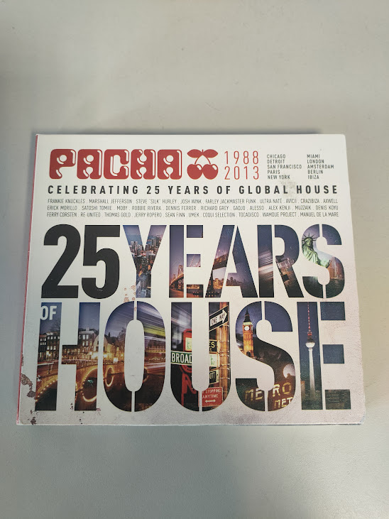 Cofanetto CD Pacha - 25 Years of House Anno 2013