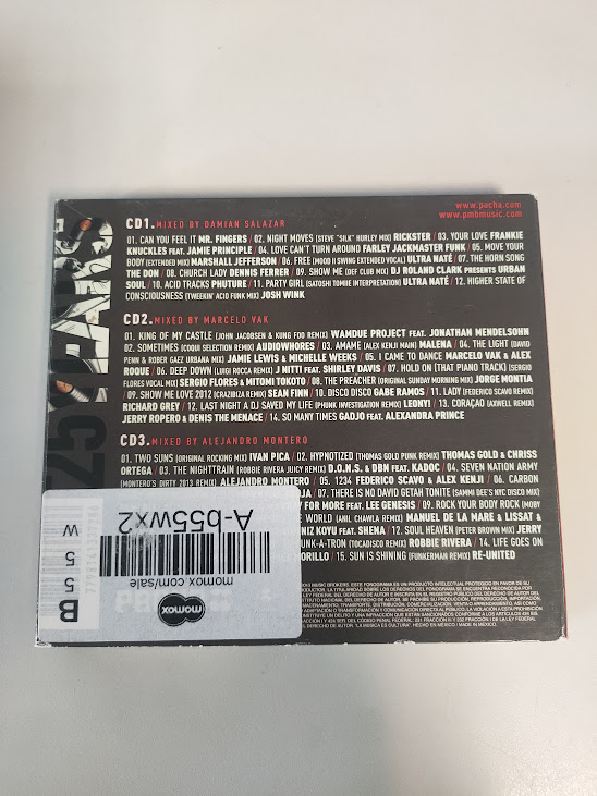 Cofanetto CD Pacha - 25 Years of House Anno 2013