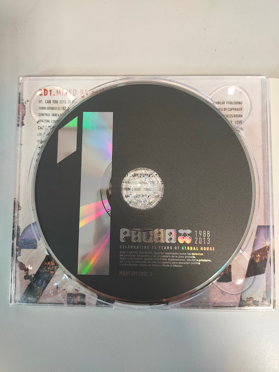 Cofanetto CD Pacha - 25 Years of House Anno 2013