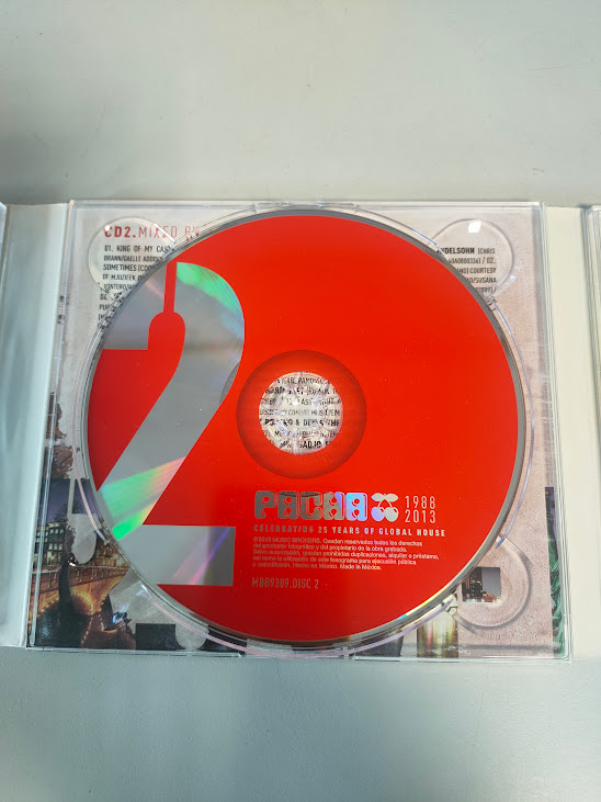 Cofanetto CD Pacha - 25 Years of House Anno 2013