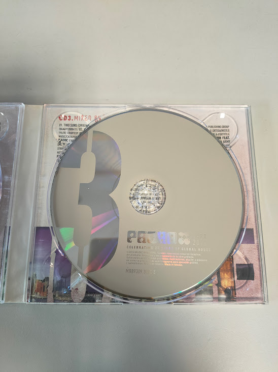 Cofanetto CD Pacha - 25 Years of House Anno 2013