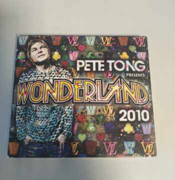 Cofanetto Doppio CD Wonderland Pete Tong 2010
