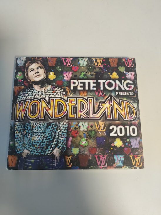 Cofanetto Doppio CD Wonderland Pete Tong 2010