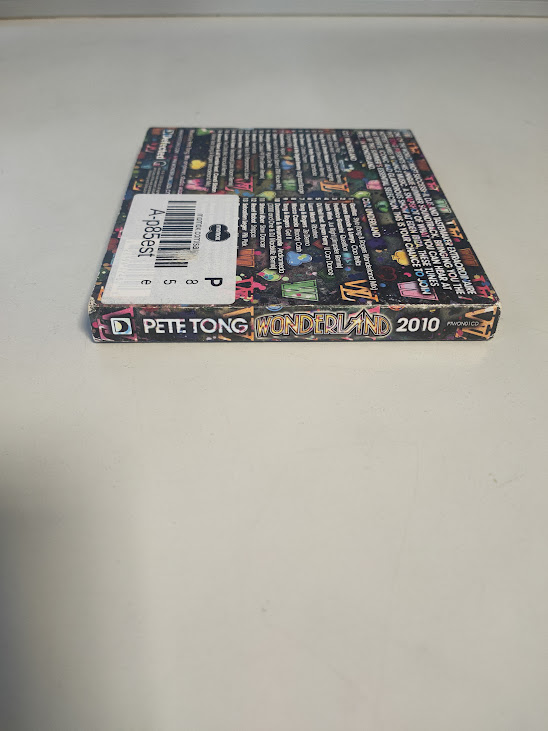 Cofanetto Doppio CD Wonderland Pete Tong 2010