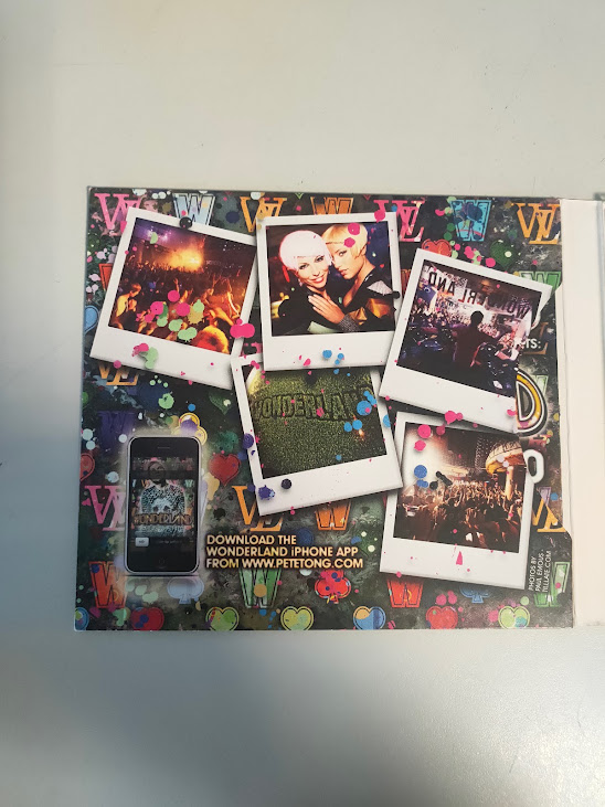 Cofanetto Doppio CD Wonderland Pete Tong 2010